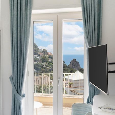 Casa Levante Luxury Apartments Capri Eksteriør billede