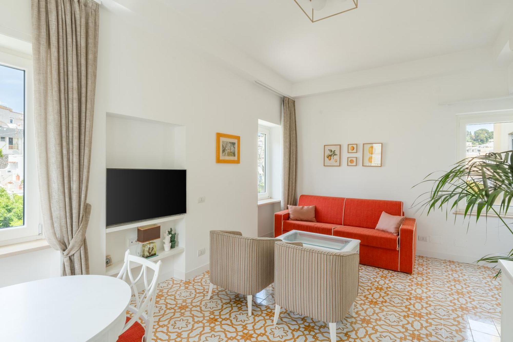 Casa Levante Luxury Apartments Capri Eksteriør billede