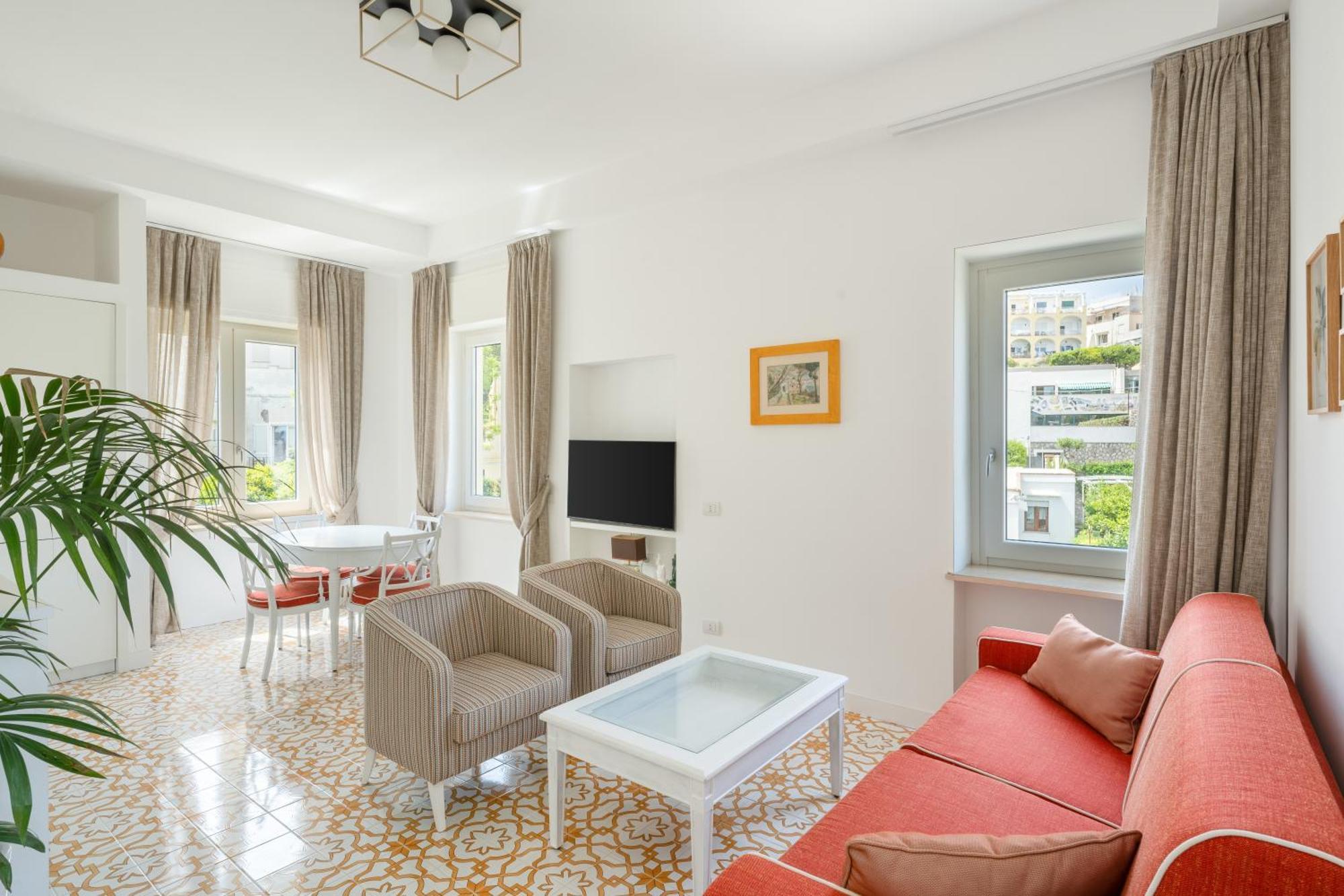 Casa Levante Luxury Apartments Capri Eksteriør billede