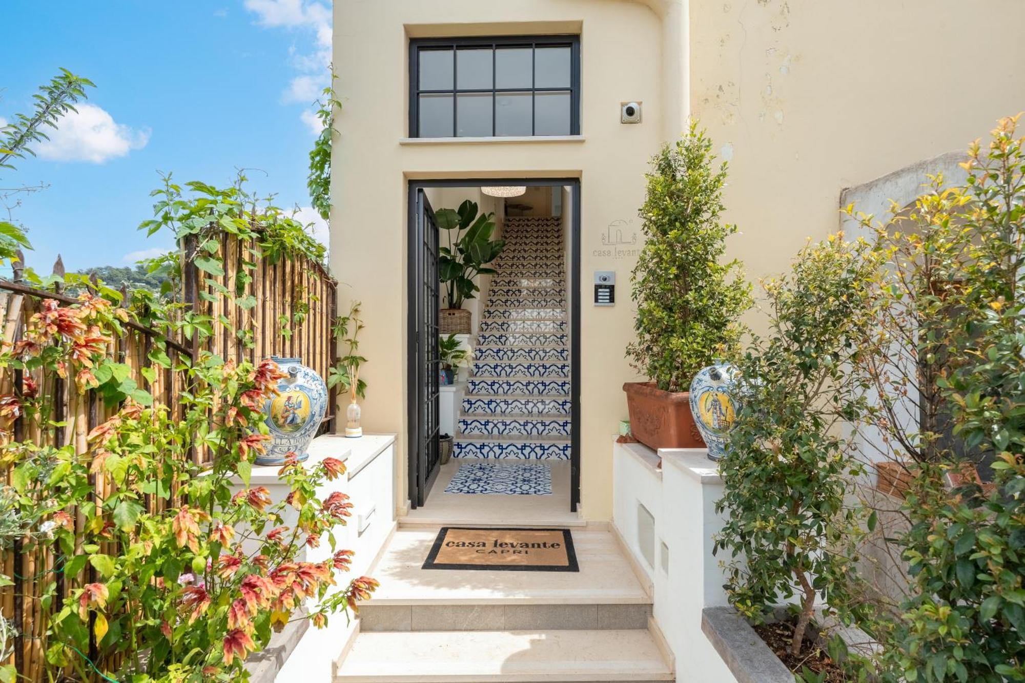 Casa Levante Luxury Apartments Capri Eksteriør billede