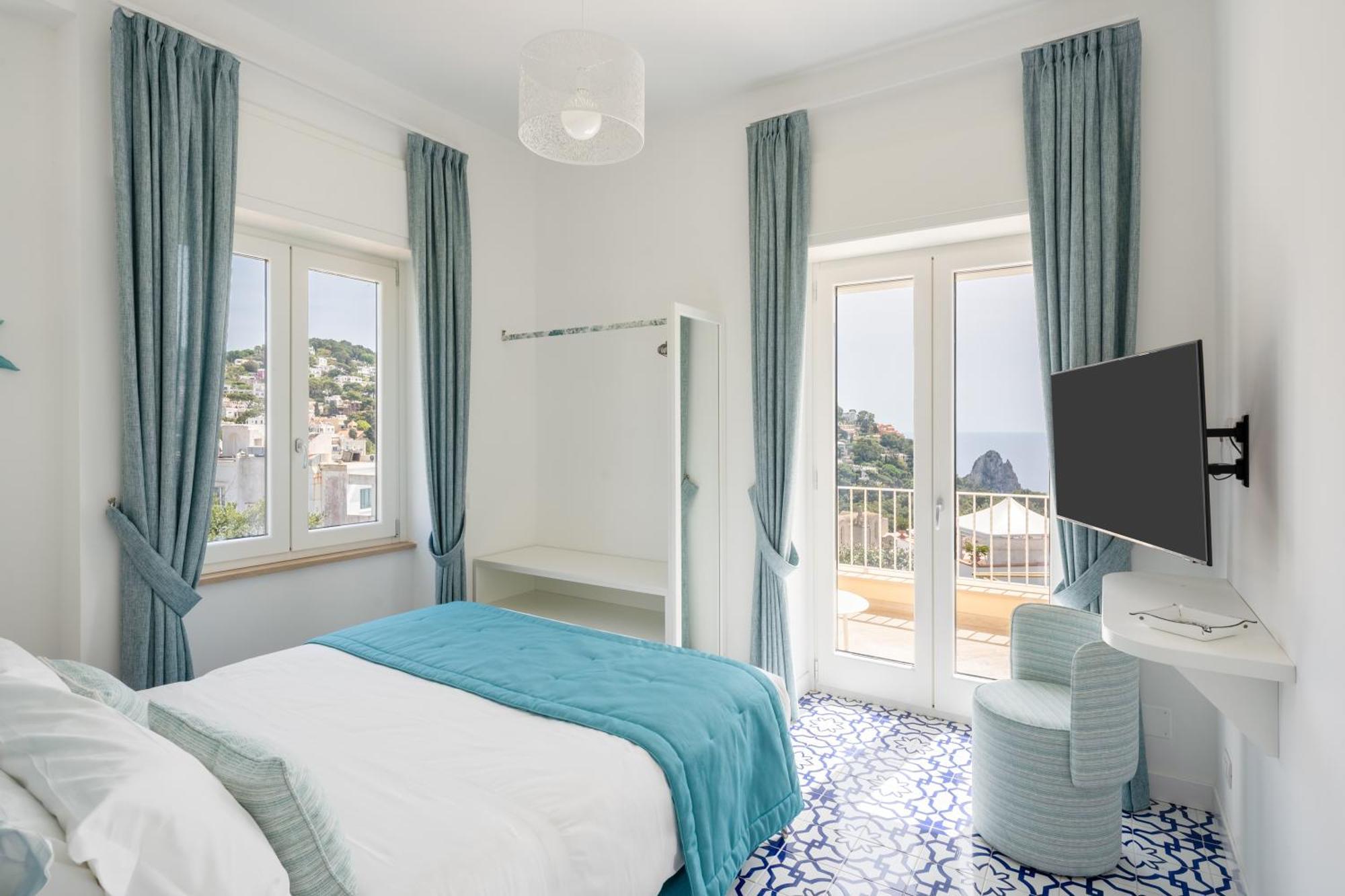 Casa Levante Luxury Apartments Capri Eksteriør billede