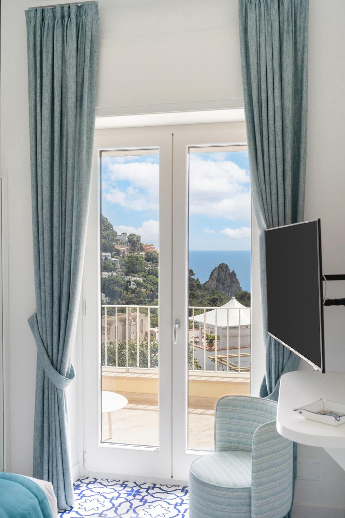 Casa Levante Luxury Apartments Capri Eksteriør billede