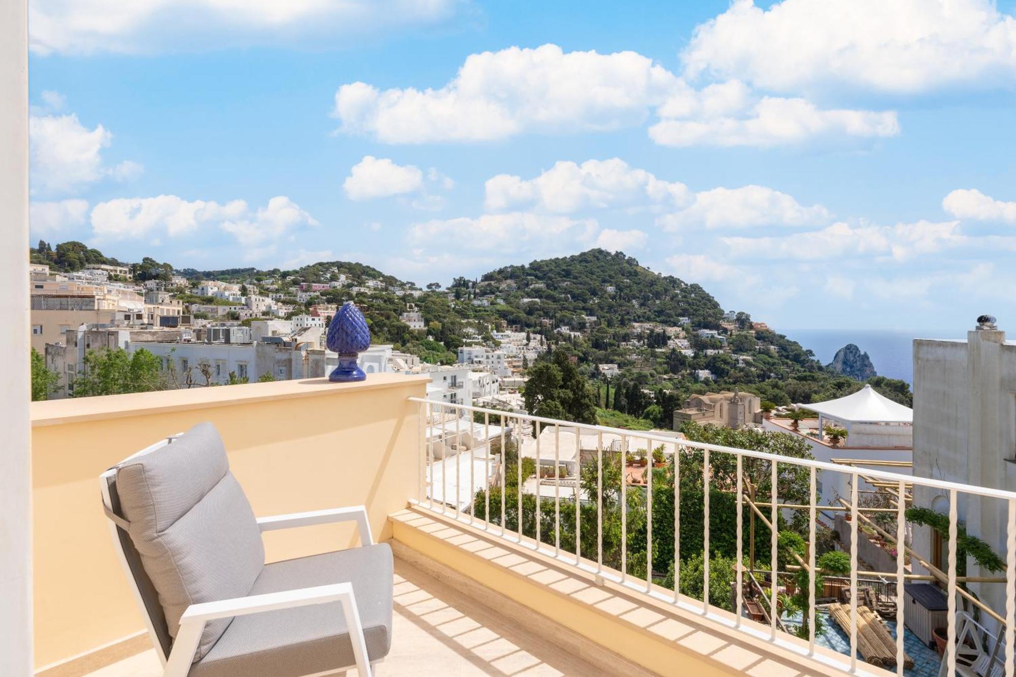 Casa Levante Luxury Apartments Capri Eksteriør billede